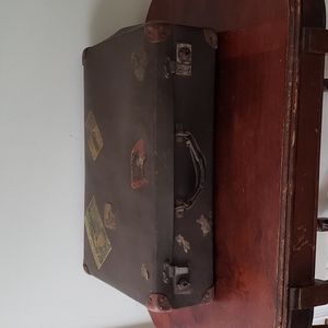 Vintage Cardboard Suitcase